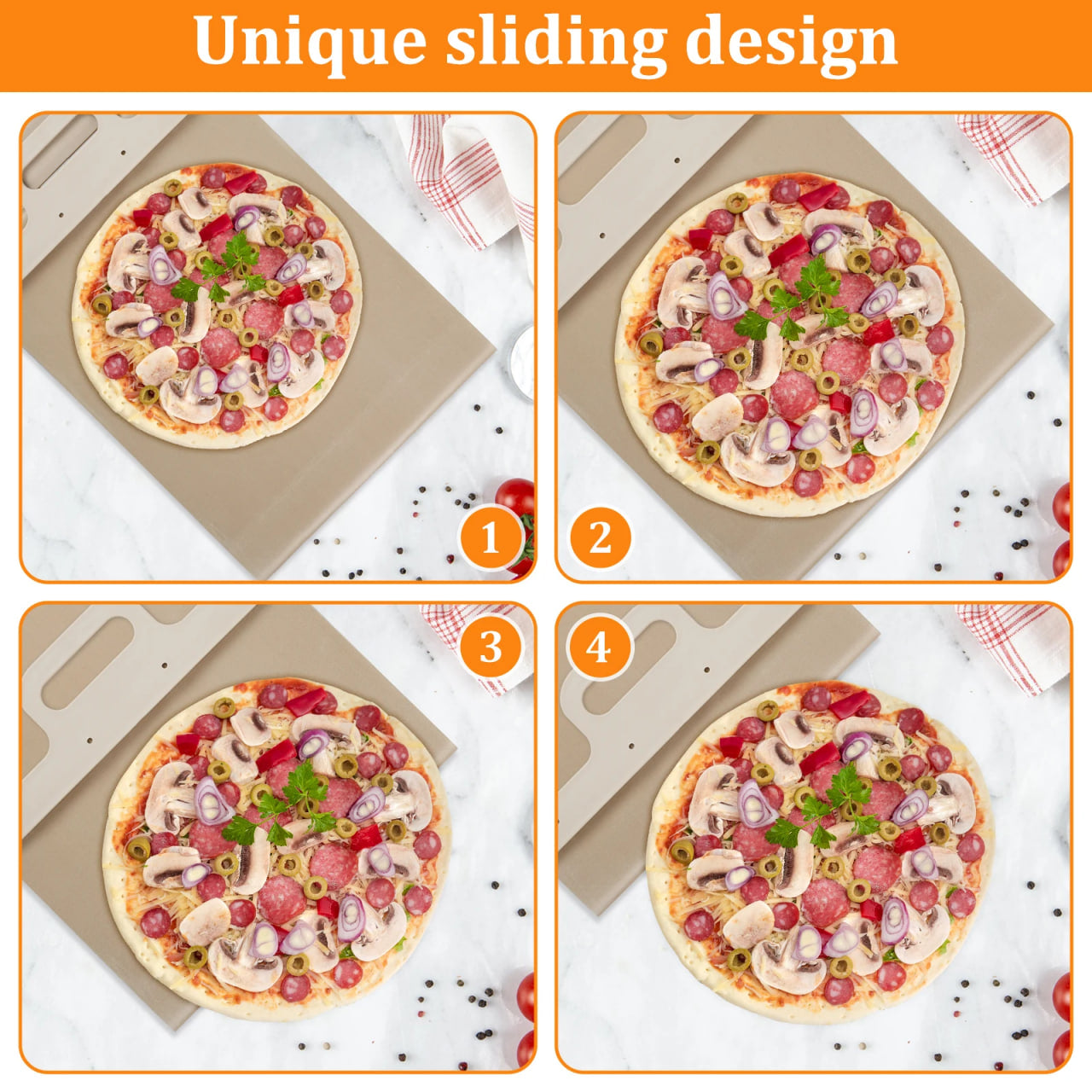 Slution Sliding Pizza Peel